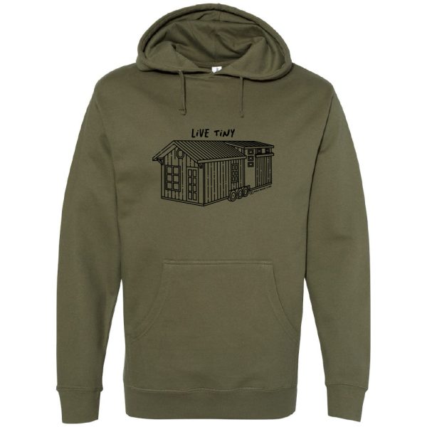 Live Tiny Hoodie For Sale