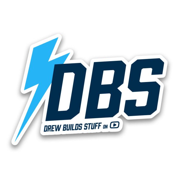 DBS Lightning Sticker Sale