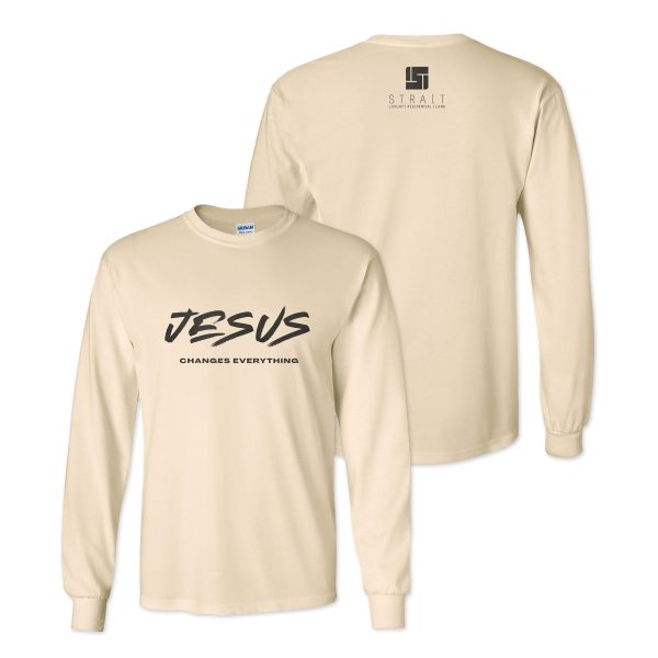 Jesus Changes Everything Long Sleeve Online