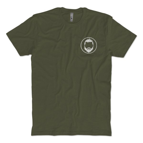 The Bearded Bard Logo T-Shirt For Cheap - Image 3