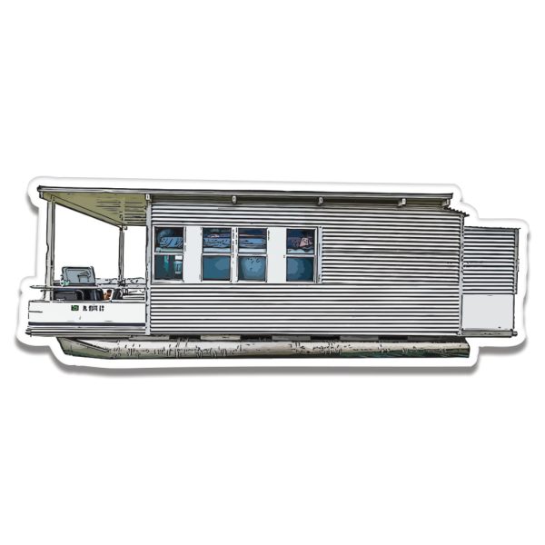 Jiggin Tiny Home Sticker Online Hot Sale