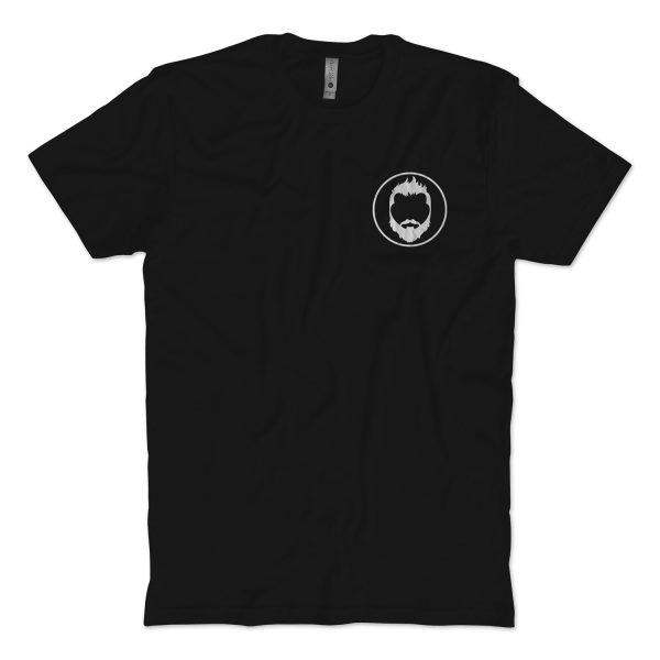 The Bearded Bard Logo T-Shirt For Cheap - Image 2