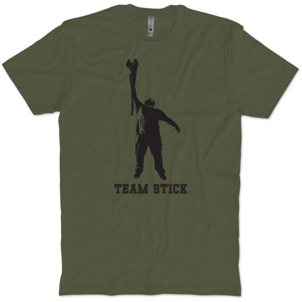 Team Stick T-Shirt Hot on Sale