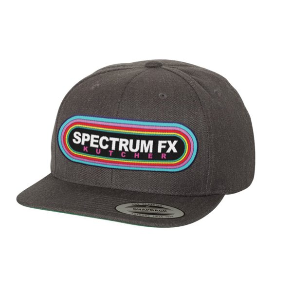 Spectrum FX Flat Bill Hat For Cheap - Image 4