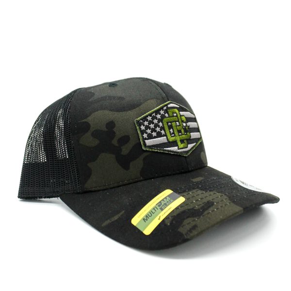 Beef Cake Flag Logo Hat Online - Image 2