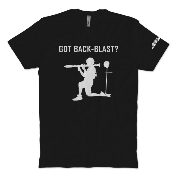 Back Blast T-Shirt Sale
