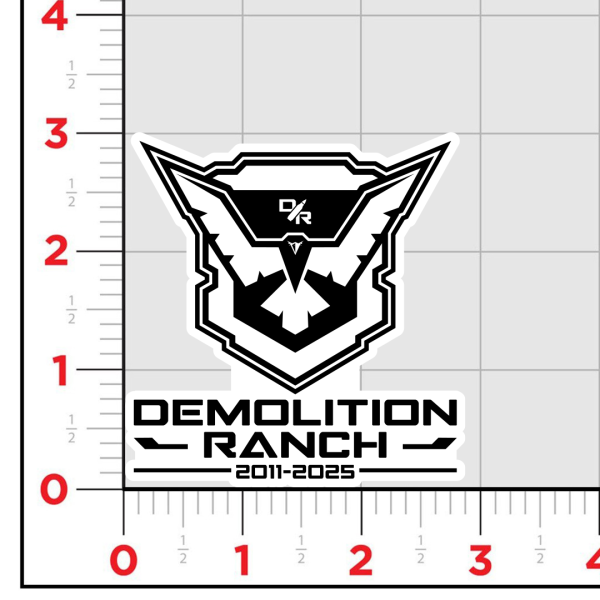 Demo Legacy Sticker For Cheap - Image 2