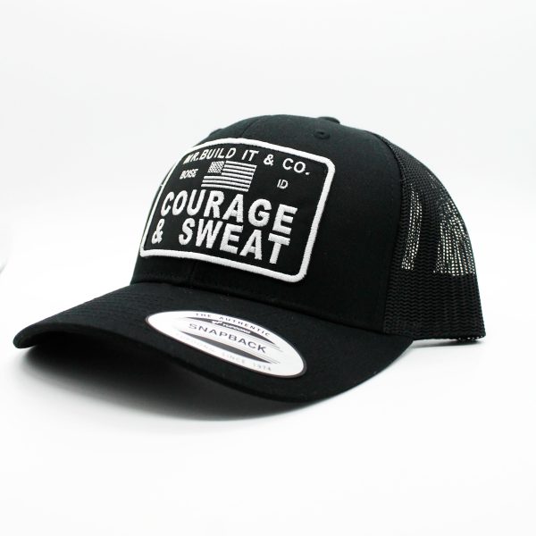 Courage & Sweat Trucker Hat Online now - Image 3