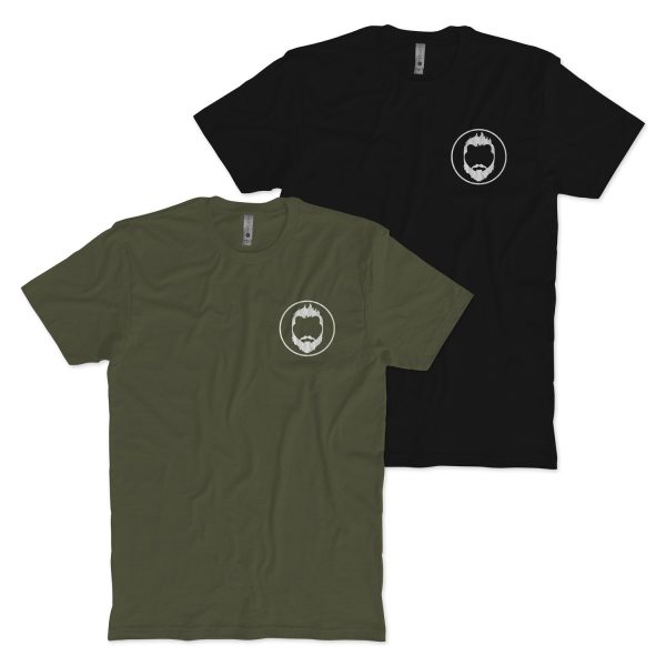 The Bearded Bard Logo T-Shirt For Cheap