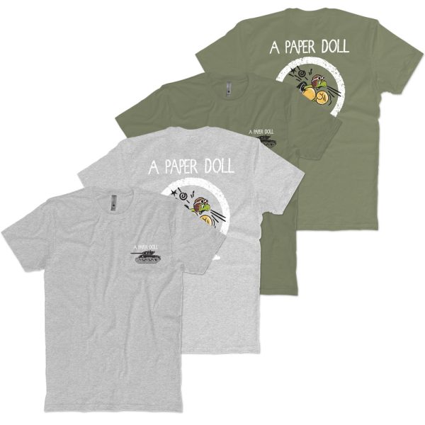 A Paper Doll T-Shirt Fashion