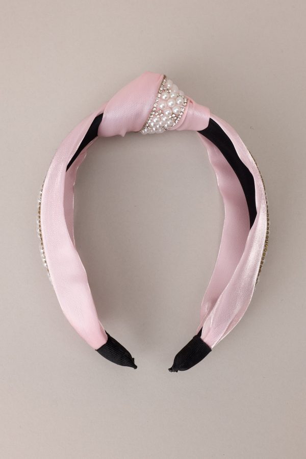 From Struggle To Triumph Light Pink Headband For Sale - Image 5