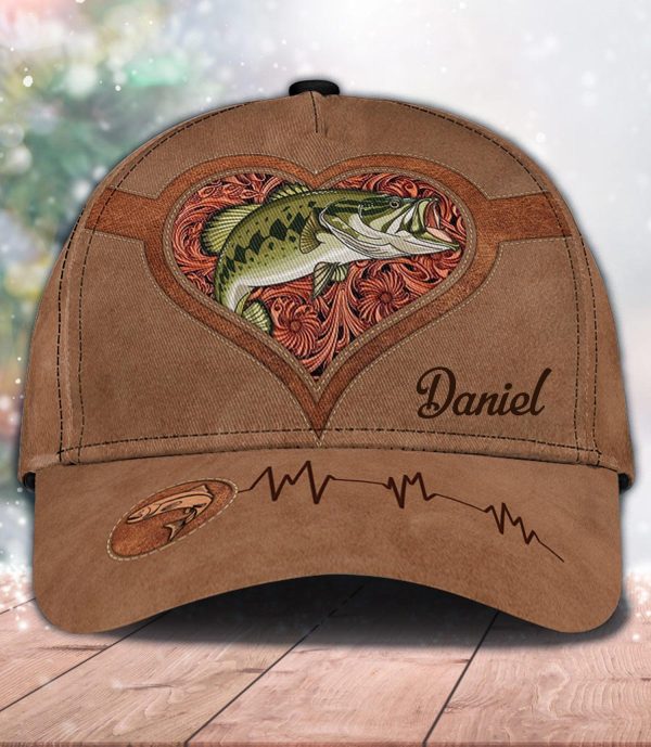 Personalized Fishing Classic Cap, Personalized Gift for Fishing Lovers - CP693PS06 Fashion - Image 2