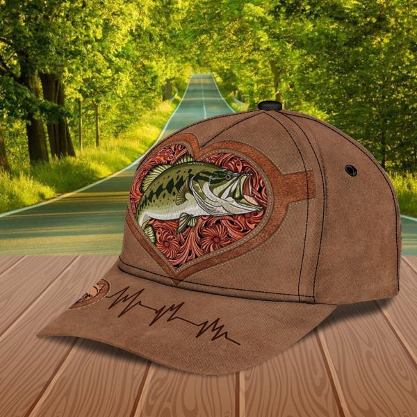 Personalized Fishing Classic Cap, Personalized Gift for Fishing Lovers - CP693PS06 Fashion - Image 5