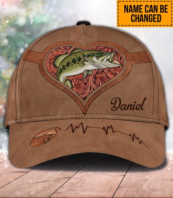 Personalized Fishing Classic Cap, Personalized Gift for Fishing Lovers - CP693PS06 Fashion