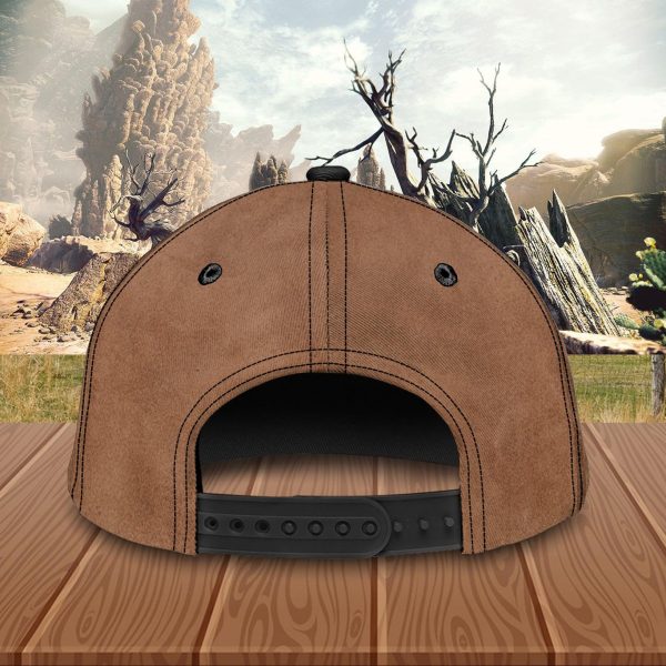 Personalized Fishing Classic Cap, Personalized Gift for Fishing Lovers - CP693PS06 Fashion - Image 4