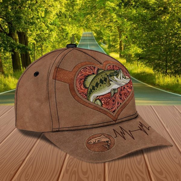 Personalized Fishing Classic Cap, Personalized Gift for Fishing Lovers - CP693PS06 Fashion - Image 3